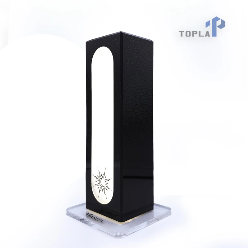 USB table lamp black Marita